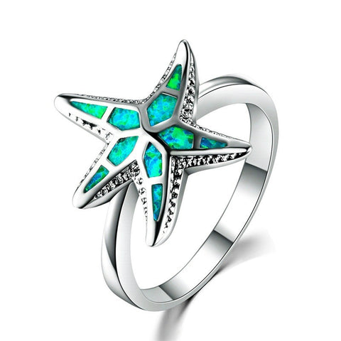 Free Starfish Ring