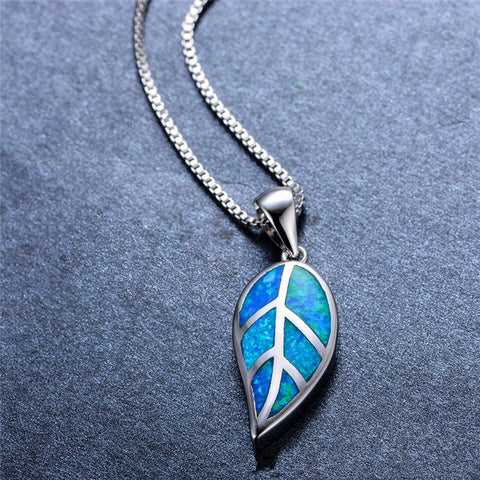 Free Leaf Necklace