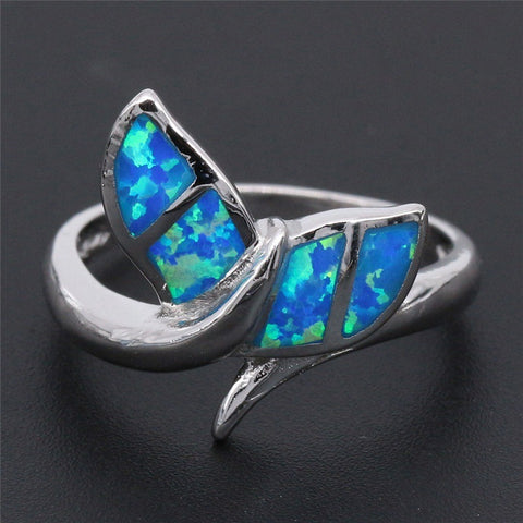 Free Whale Tail Ring