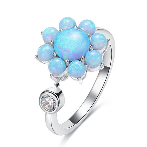 Free Sunflower Ring