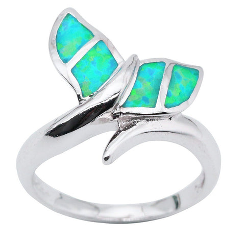 Free Whale Tail Ring