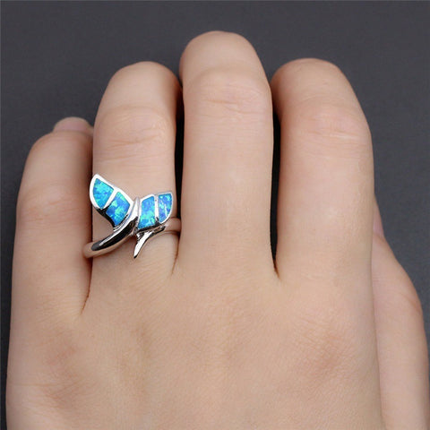 Free Whale Tail Ring