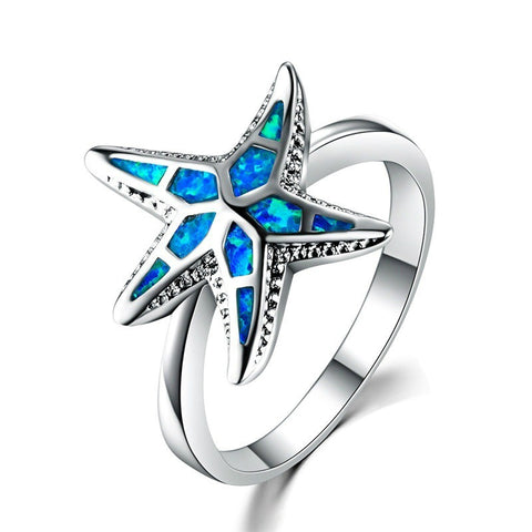 Free Starfish Ring