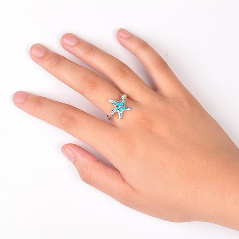 Free Starfish Ring