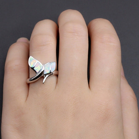 Free Whale Tail Ring