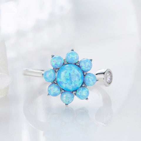 Free Sunflower Ring