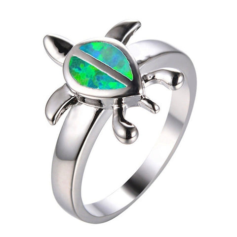 Free Leatherback Turtle Ring