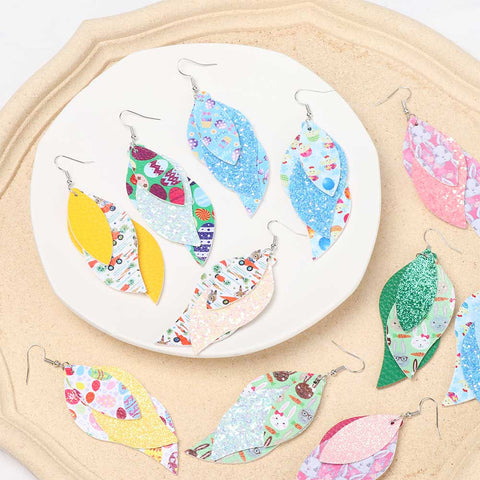 "Happy Leaf" Earrings