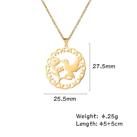 "My Bird" Necklace