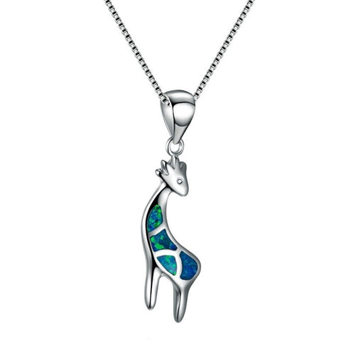 Free giraffe Necklace