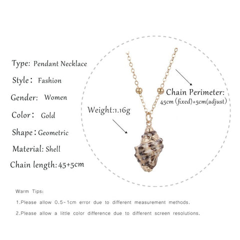 Infinite Shell Necklace