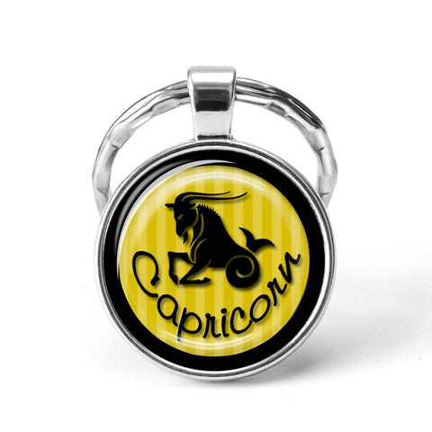 "The yellow" Keychain