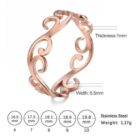 Free Flower ring