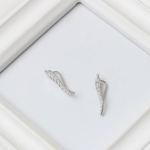 Free Leaf Earrings