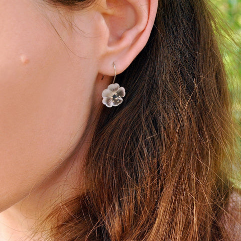 Small Flower Earrings