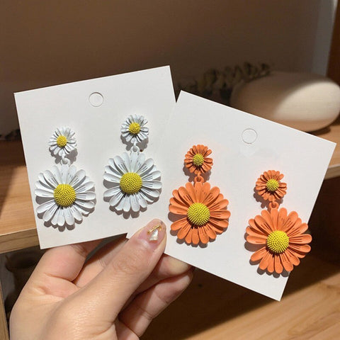 Flower Earrings