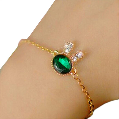 Free Rabbit Crystal Bracelets