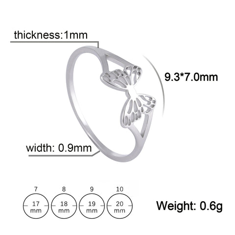 Butterfly Ring