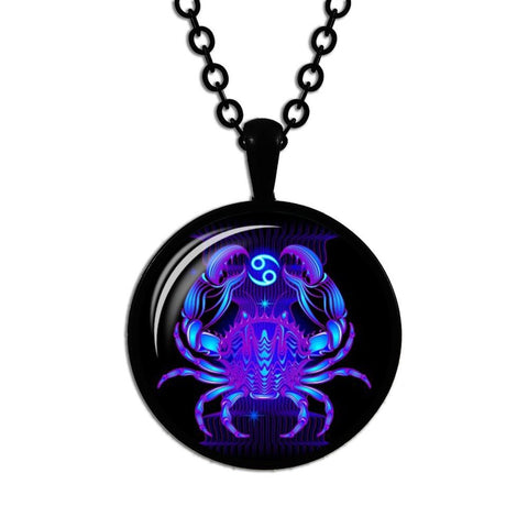 "The Black" Necklace