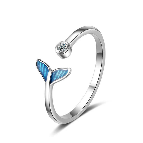 Whale Tail Ring