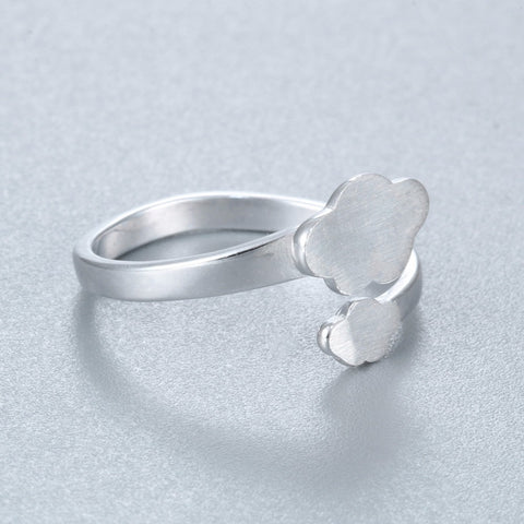 Cloud Adjustable Ring