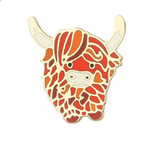 American Cattle Pin