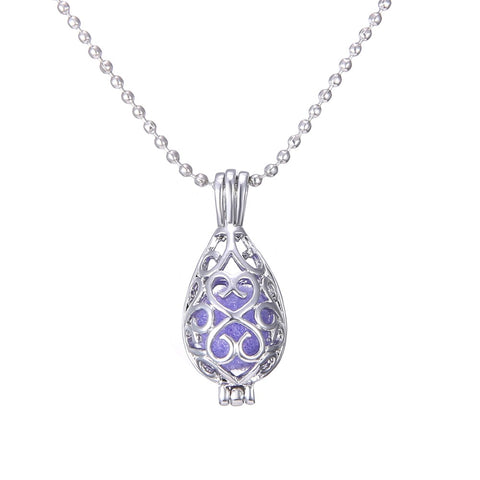 Teardrop Necklace Aromatherapy Locket
