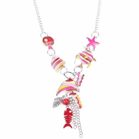 Under the Sea Necklace