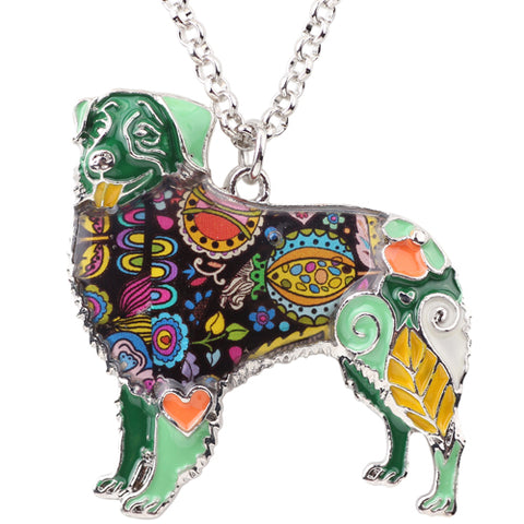 Australian Shepherd Necklace