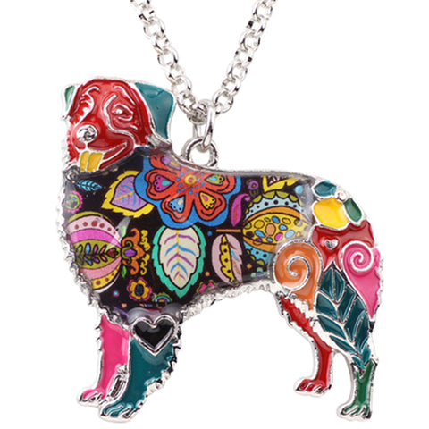 Australian Shepherd Necklace