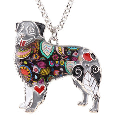 Australian Shepherd Necklace