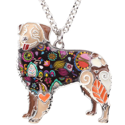 Australian Shepherd Necklace