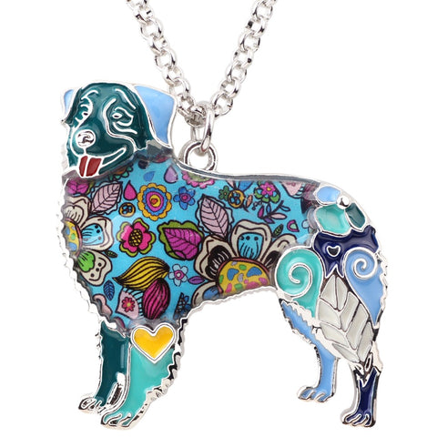 Australian Shepherd Necklace