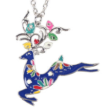 Running Deer Necklace