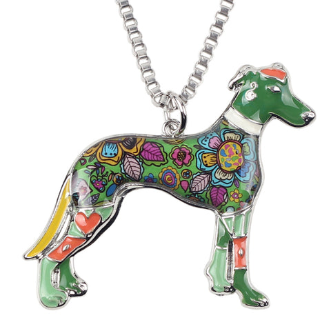 Galgos Multicolor Necklace