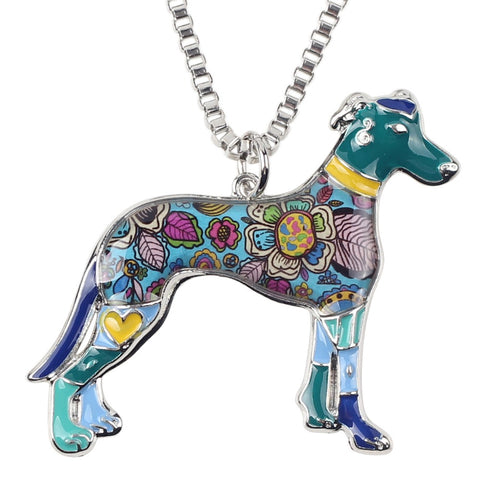 Galgos Multicolor Necklace