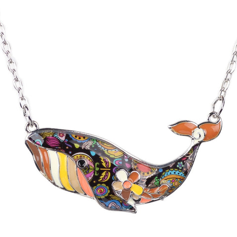 Humpback Whale Necklace