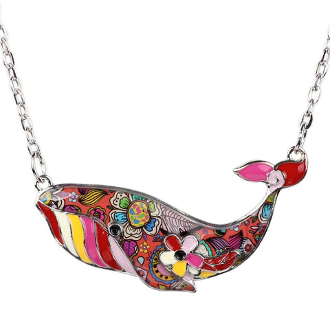 Humpback Whale Necklace