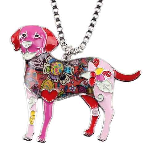 Labrador Multicolor Necklace