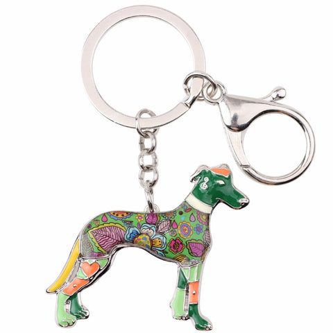 Galgos Multicolor Keychain