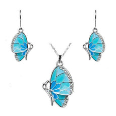 Blue Butterfly Set