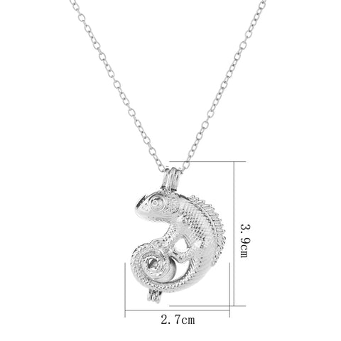Chameleon Glow in the Dark Necklace