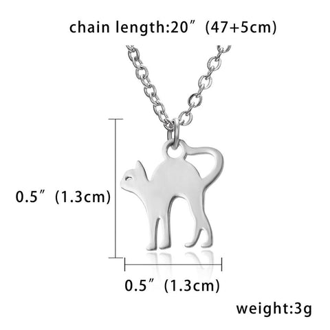 Sphynx Cat Necklace