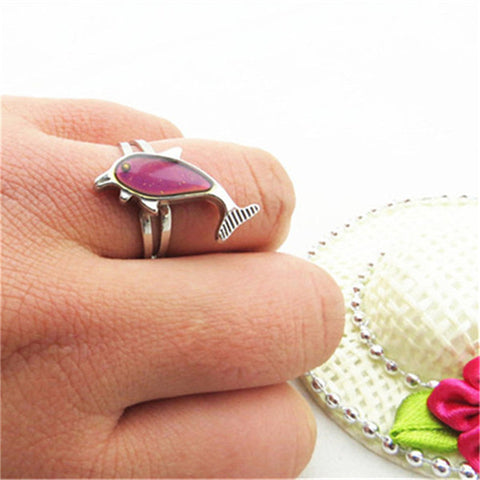 Dolphin Mood Ring