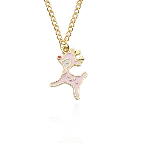 Baby Deer Necklace