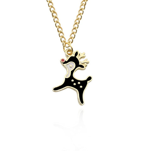 Baby Deer Necklace