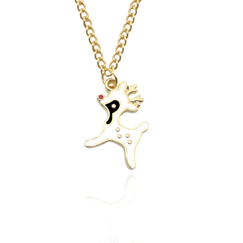 Baby Deer Necklace