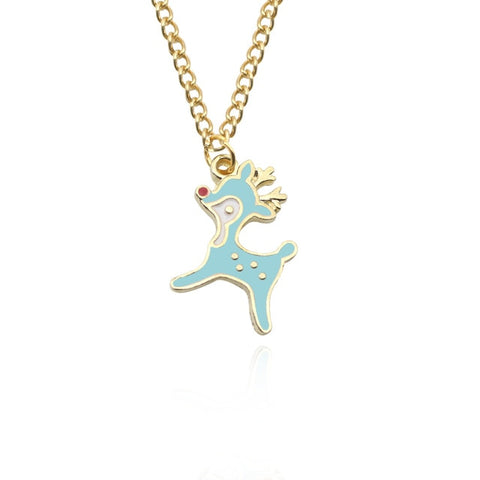 Baby Deer Necklace