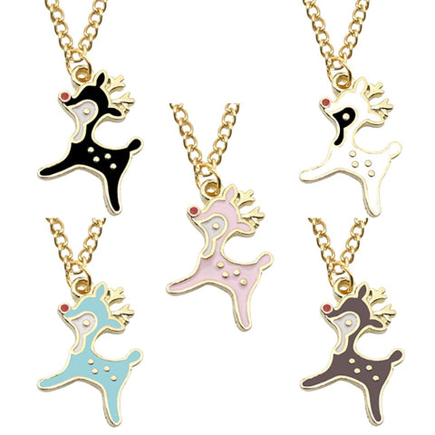 Baby Deer Necklace
