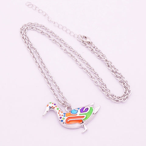 Free Duck Necklace